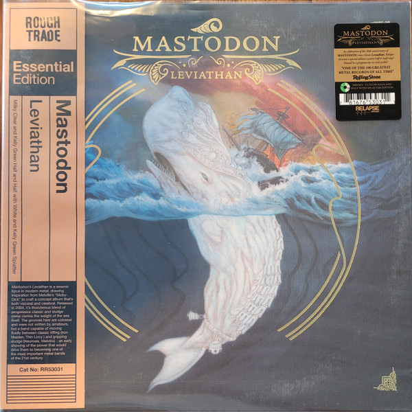 Mastodon - Leviathan | Relapse Records (RR6622-1)