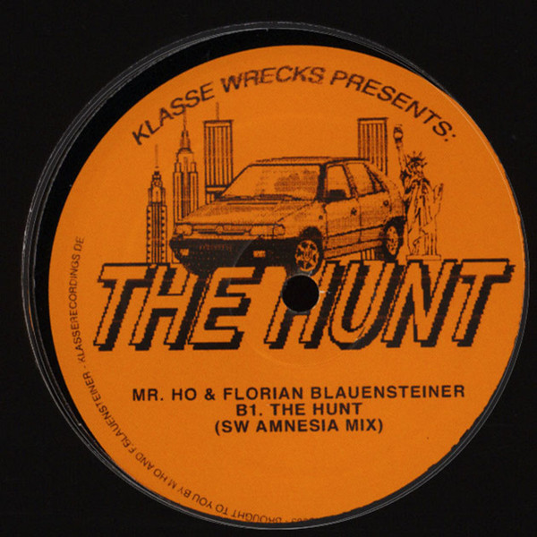 Mr. Ho & Florian Blauensteiner - The Hunt | Klasse Wrecks (WRECKS009) - 2