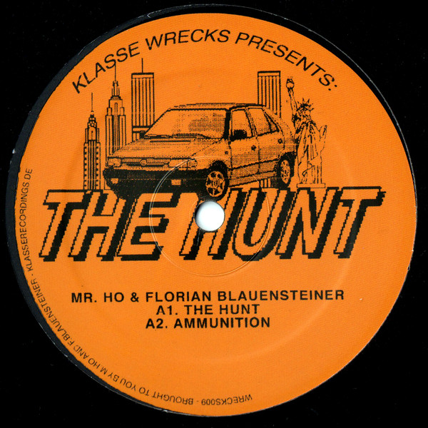 Mr. Ho & Florian Blauensteiner - The Hunt | Klasse Wrecks (WRECKS009)