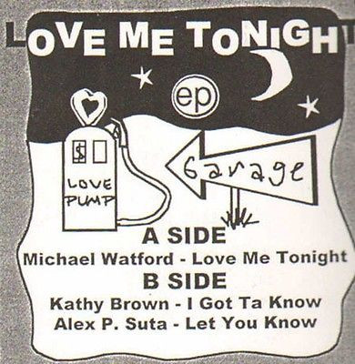 Various - Love Me Tonight EP | Not On Label (DAT01)