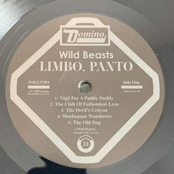 Wild Beasts - Limbo, Panto | Domino (WIGLP204) - 3 Wild Beasts - Limbo, Panto | Domino (WIGLP204) - 3