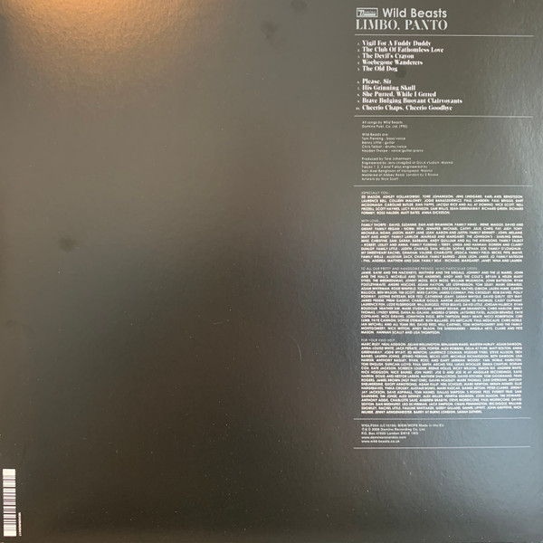 Wild Beasts - Limbo, Panto | Domino (WIGLP204) - 2 Wild Beasts - Limbo, Panto | Domino (WIGLP204) - 2