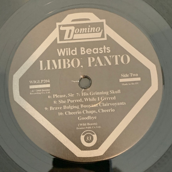 Wild Beasts - Limbo, Panto | Domino (WIGLP204) - 4 Wild Beasts - Limbo, Panto | Domino (WIGLP204) - 4