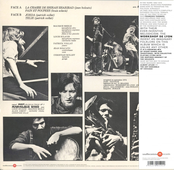 Workshop De Lyon - La Chasse De Shirah Sharibad | SouffleContinu Records (FFL032) - 2 Workshop De Lyon - La Chasse De Shirah Sharibad | SouffleContinu Records (FFL032) - 2