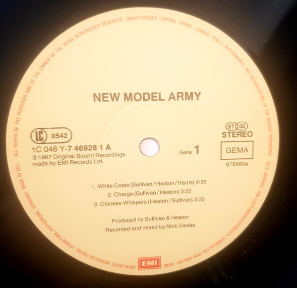 New Model Army