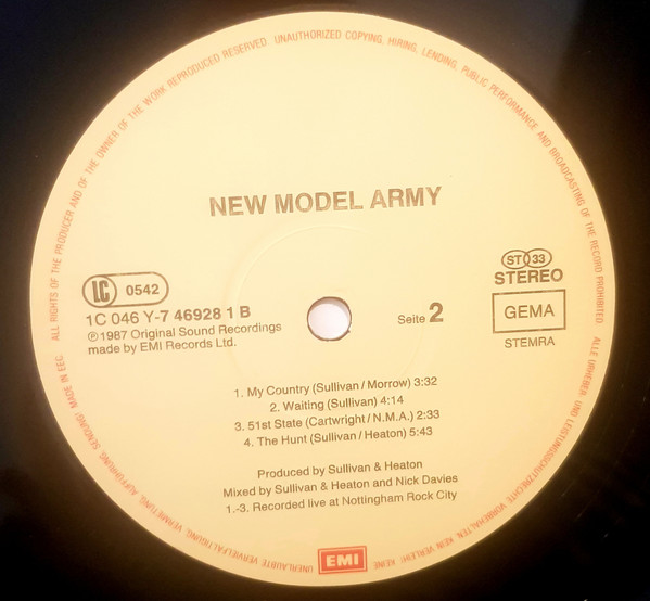 New Model Army