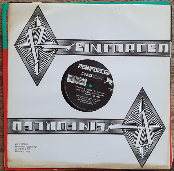 One II One - I Want You | Reinforced Records (RIVET 1214) - 3