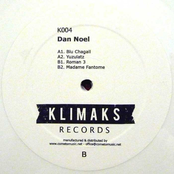 Dan Noel - K004 (USED) | Klimaks Records (K004)