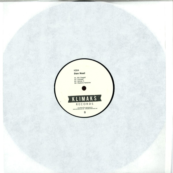 Dan Noel - K004 (USED) | Klimaks Records (K004) - 3