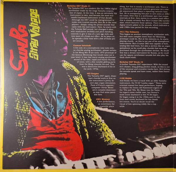 Sun Ra - Stray Voltage | Modern Harmonic (MH-8311) - 2 Sun Ra - Stray Voltage | Modern Harmonic (MH-8311) - 2