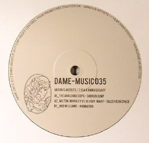 Various - 7 Year Anniversary | Dame-Music (DAME-MUSIC 035) - 2