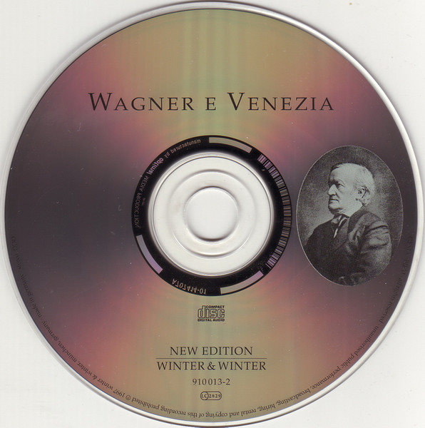 Richard Wagner / Uri Caine Ensemble - Wagner E Venezia | Winter & Winter (910 013-2) - 3 Richard Wagner / Uri Caine Ensemble - Wagner E Venezia | Winter & Winter (910 013-2) - 3
