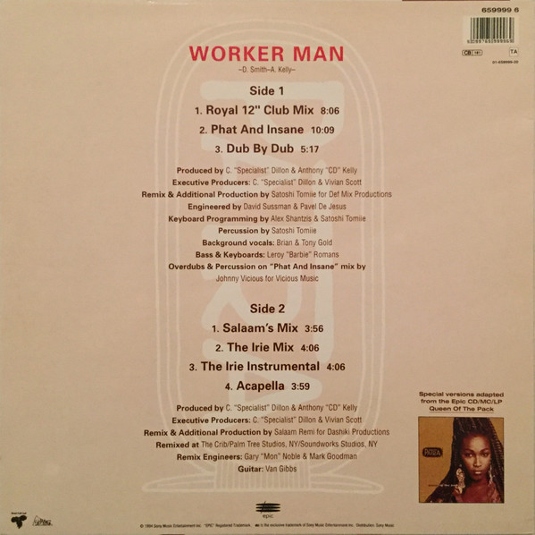 Patra - Worker Man | Epic (659999 6) - 2