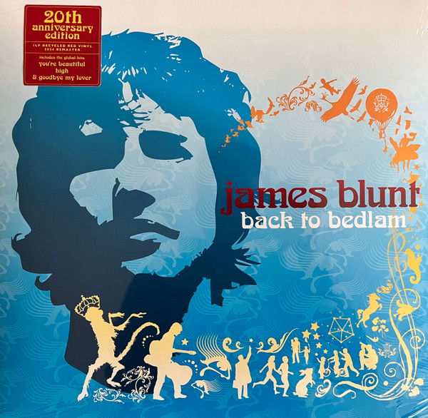 James Blunt - Back To Bedlam | Custard Records (5021732378132) - main James Blunt - Back To Bedlam | Custard Records (5021732378132) - main