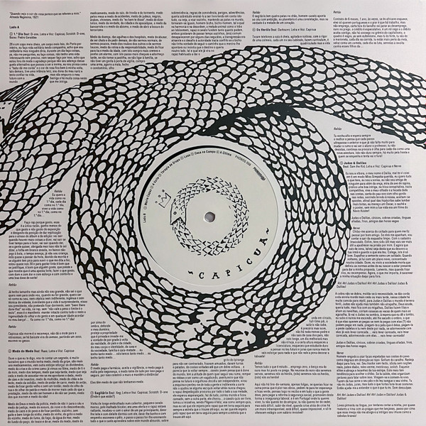 Capicua - Capicua | Phonograma (PHONOG 007) - 3