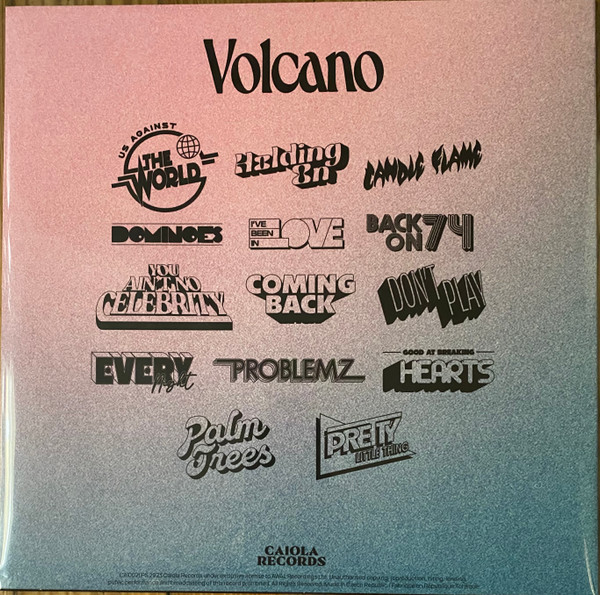 Jungle - Volcano | Caiola Records (CAI002LPS) - 2