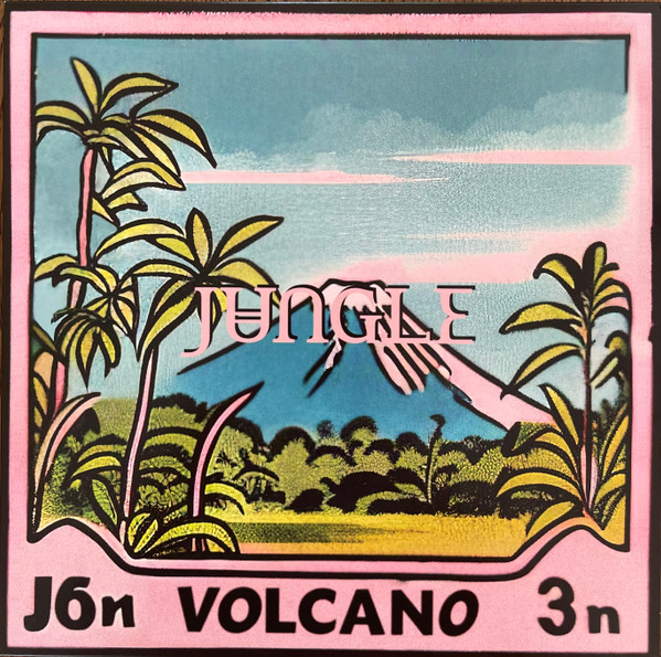 Jungle - Volcano | Caiola Records (CAI002LPS)