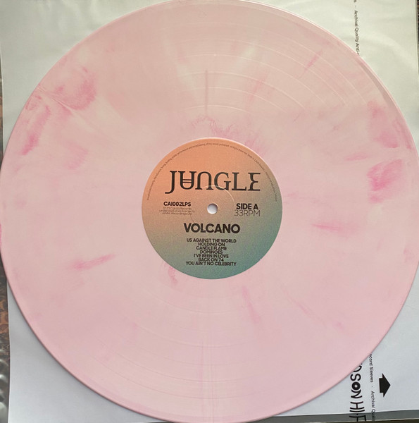 Jungle - Volcano | Caiola Records (CAI002LPS) - 3