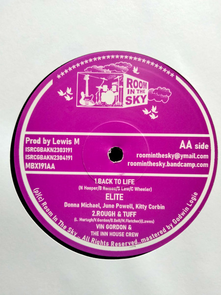 Donovan King Jay - Satta Massagana | Room In The Sky (MBX191)