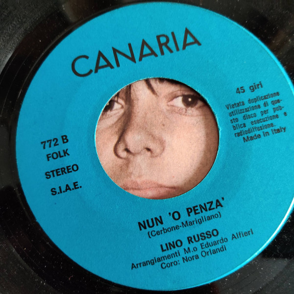 Lino Russo - Aspetto 'O Posto / Nun 'O Penza' | Kanaria (772) - 4