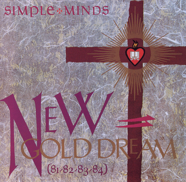 Simple Minds - New Gold Dream (81-82-83-84) | Virgin (72438-13171-2-9) - main