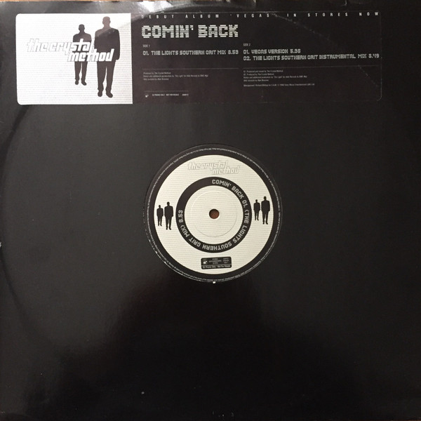 The Crystal Method - Comin' Back | Sony Soho Square (CM4P12)