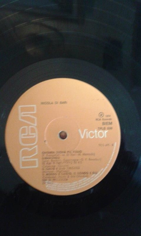 Nicola Di Bari - I Giorni Dell'Arcobaleno | RCA Victor (TPLS 690) - 2 Nicola Di Bari - I Giorni Dell'Arcobaleno | RCA Victor (TPLS 690) - 2