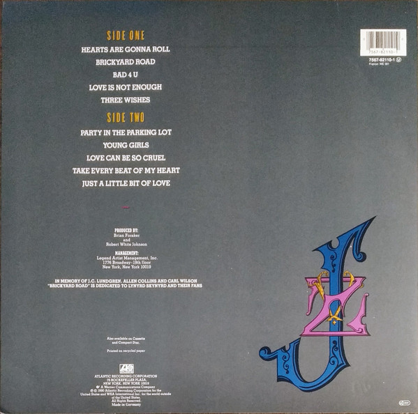 Johnny Van Zant - Brickyard Road | Atlantic (7567-82110-1) - 2