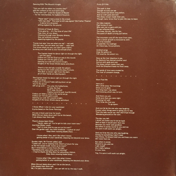 Genesis - Selling England By The Pound | Charisma (6369 944) - 2