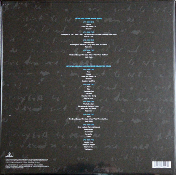 Marillion - Brave | Parlophone (0190295722951) - 2