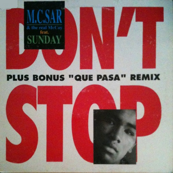 Real McCoy Feat. Sunday - Don't Stop | Jonathan (9251)