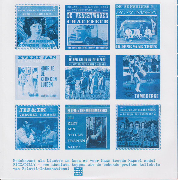 Lisette - Pom, Pom, Pom / Speel Niet Met M'n Hart | Telstar (TS 1643 TF) - 2