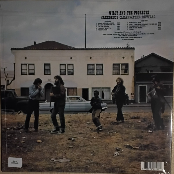 Creedence Clearwater Revival - Willy And The Poor Boys | Fantasy (00888072672673)