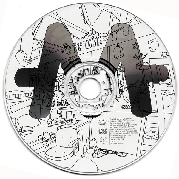 -M- - Je Dis Aime | Delabel (7243 8481672 8) - 3