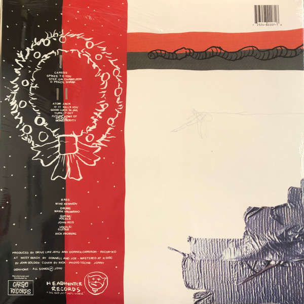 Drive Like Jehu - Drive Like Jehu | Headhunter Records (HEADHUNTER 008) - 2
