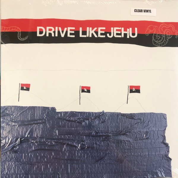 Drive Like Jehu - Drive Like Jehu | Headhunter Records (HEADHUNTER 008) - main