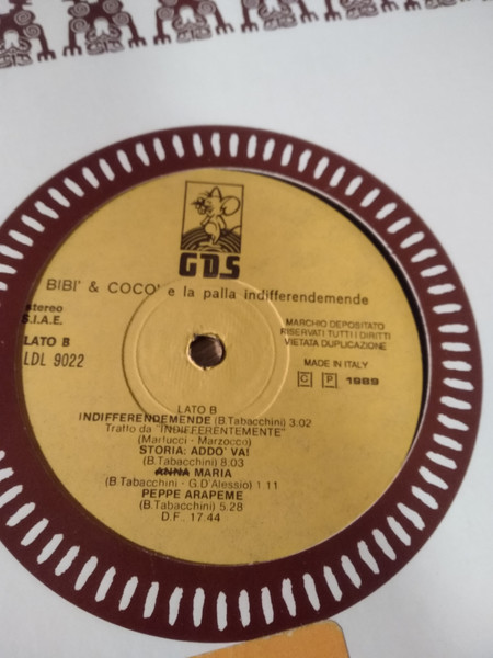 Bibì & Cocò - Bibì & Cocò E La Palla Indifferendemende | GDS (LDL 9022) - 4