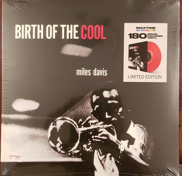 Miles Davis - Birth Of The Cool | WaxTime In Color (950627) - main Miles Davis - Birth Of The Cool | WaxTime In Color (950627) - main