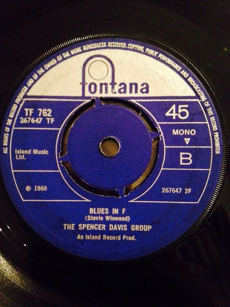 The Spencer Davis Group - Gimme Some Loving | Fontana (TF 762) - 2 The Spencer Davis Group - Gimme Some Loving | Fontana (TF 762) - 2