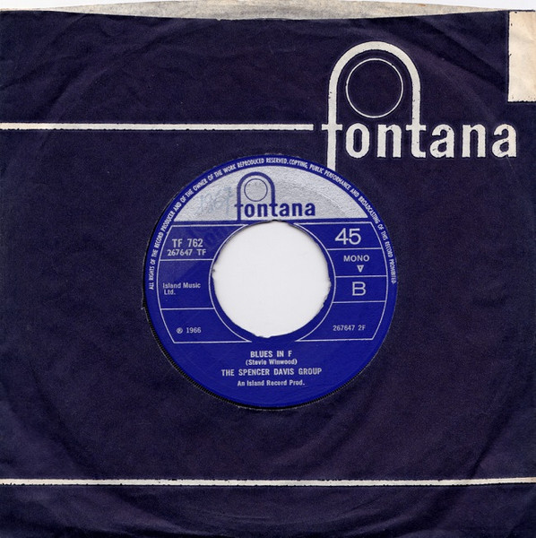 The Spencer Davis Group - Gimme Some Loving | Fontana (TF 762) - 4 The Spencer Davis Group - Gimme Some Loving | Fontana (TF 762) - 4