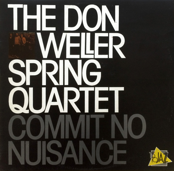The Don Weller Spring Quartet - Commit No Nuisance | Yes To Jazz (10048) - main
