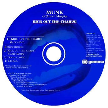 Munk - Kick Out The Chairs! | Gomma (Gomma 054 CDM) - main