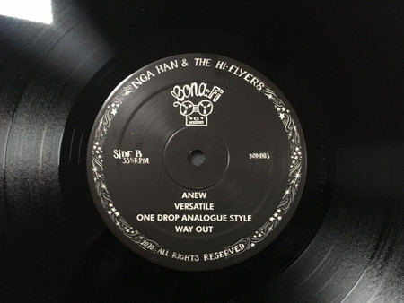 Nga Han & The Hi-Flyers - Emergence | Bona-Fi Records (BON 003) - 3 Nga Han & The Hi-Flyers - Emergence | Bona-Fi Records (BON 003) - 3