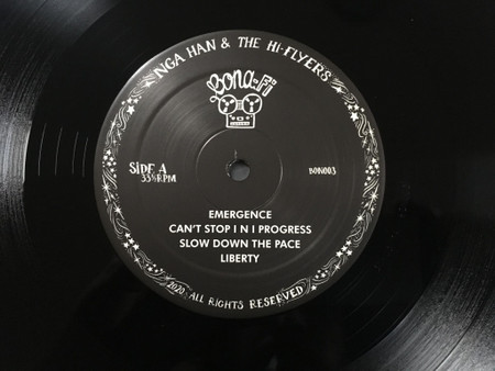 Nga Han & The Hi-Flyers - Emergence | Bona-Fi Records (BON 003) - 2 Nga Han & The Hi-Flyers - Emergence | Bona-Fi Records (BON 003) - 2