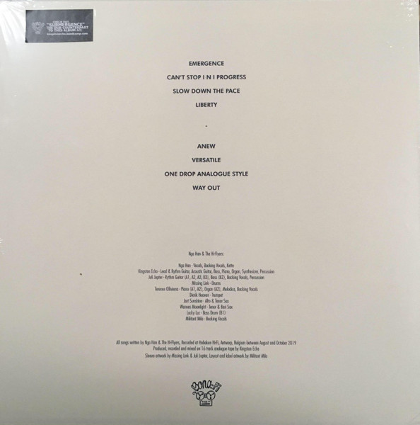 Nga Han & The Hi-Flyers - Emergence | Bona-Fi Records (BON 003) - 4 Nga Han & The Hi-Flyers - Emergence | Bona-Fi Records (BON 003) - 4