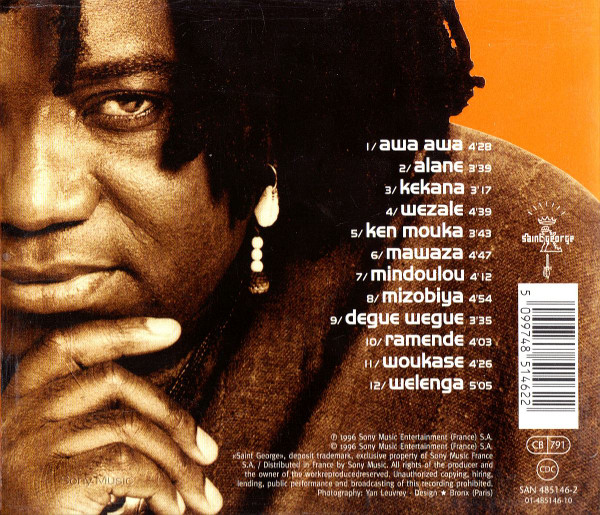 Wes - Welenga (Universal Consciousness) | Saint George (SAN 485146-2) - 4 Wes - Welenga (Universal Consciousness) | Saint George (SAN 485146-2) - 4