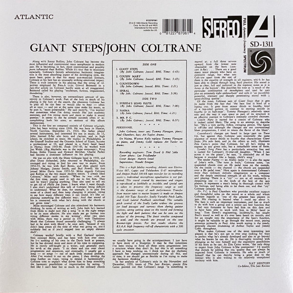 Giant Steps