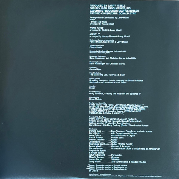 Donald Byrd - Stepping Into Tomorrow | Blue Note (6581682) - 4 Donald Byrd - Stepping Into Tomorrow | Blue Note (6581682) - 4