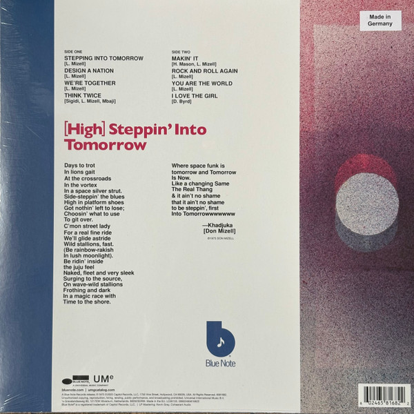 Donald Byrd - Stepping Into Tomorrow | Blue Note (6581682) - 2 Donald Byrd - Stepping Into Tomorrow | Blue Note (6581682) - 2