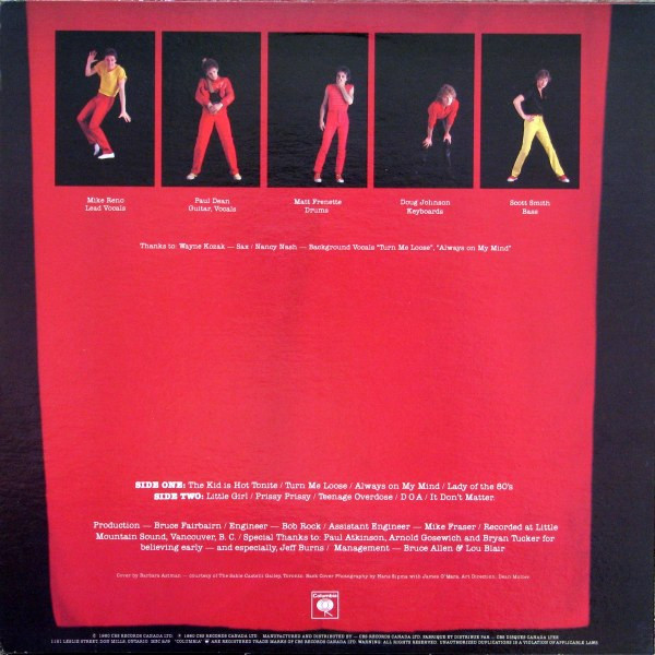 Loverboy - Loverboy | Columbia (JC 36762) - 2 Loverboy - Loverboy | Columbia (JC 36762) - 2